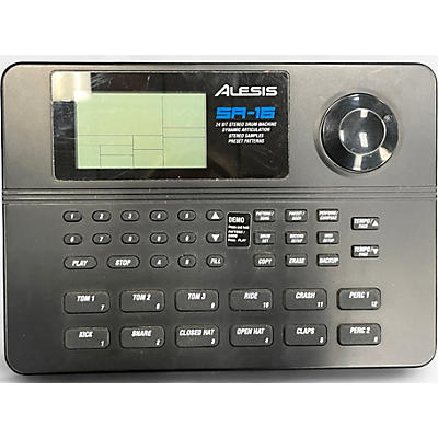 Used Alesis SR16 Drum Machine