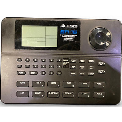 Used Alesis SR16 Drum Machine