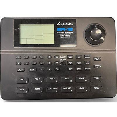 Used Alesis SR16 Drum Machine