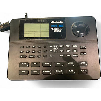 Used Alesis SR16 Drum Machine
