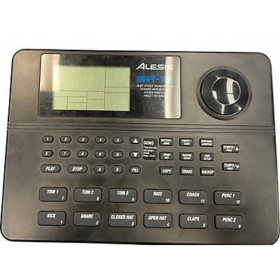 Used Alesis SR16 Drum Machine