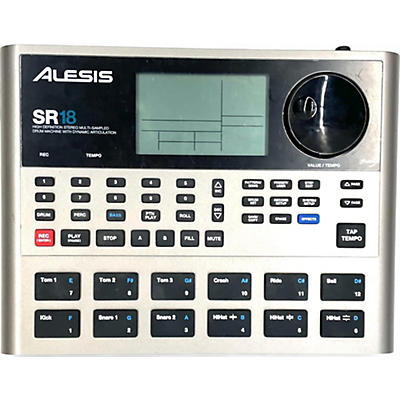 Alesis Used Alesis SR18 Drum Machine