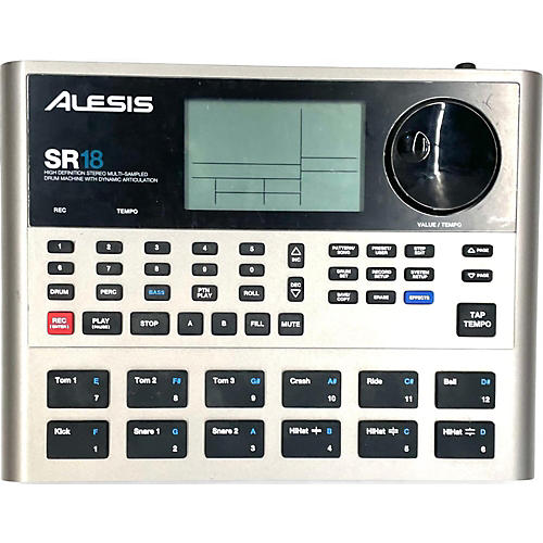 Alesis Used Alesis SR18 Drum Machine