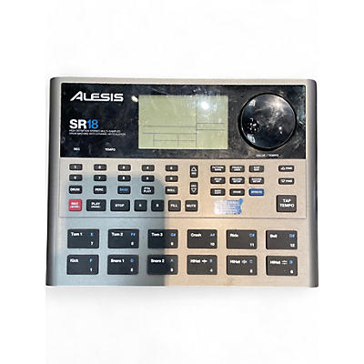 Used Alesis SR18 Drum Machine