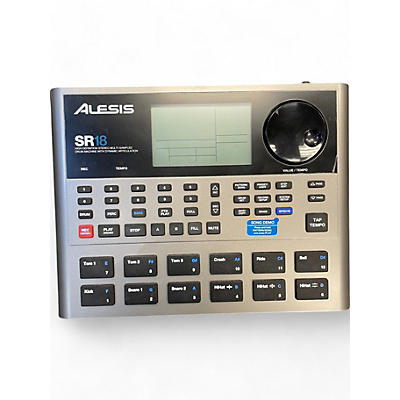 Used Alesis SR18 Drum Machine