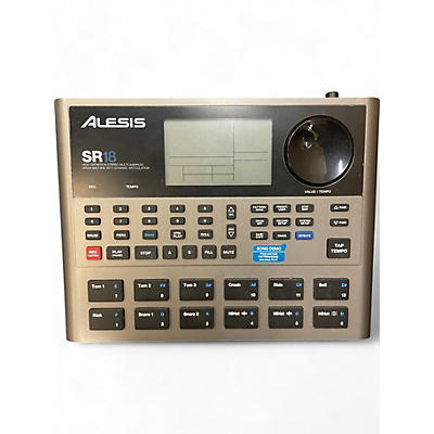 Used Alesis SR18 Drum Machine