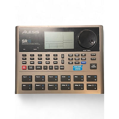 Used Alesis SR18 Drum Machine