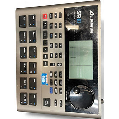 Used Alesis SR18 Drum Machine