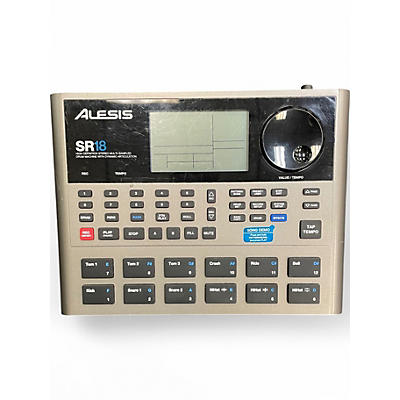 Used Alesis SR18 Drum Machine