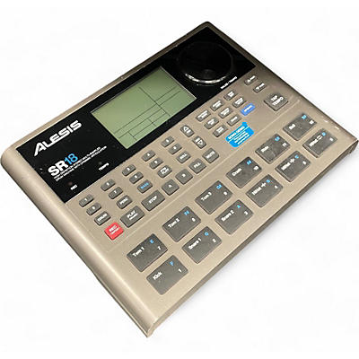 Used Alesis SR18 Drum Machine