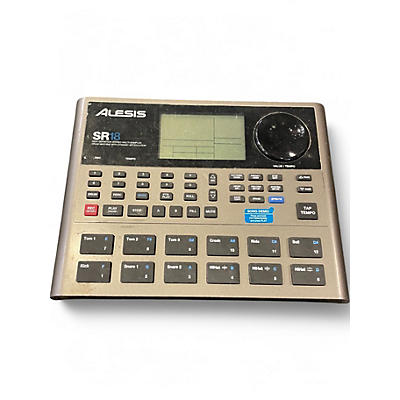 Used Alesis SR18 Drum Machine