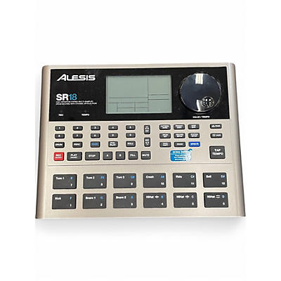 Used Alesis SR18 Drum Machine