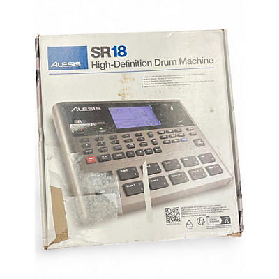Used Alesis SR18 Drum Machine