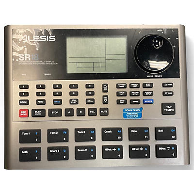 Used Alesis SR18 Drum Machine