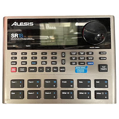 Used Alesis SR18 Drum Machine