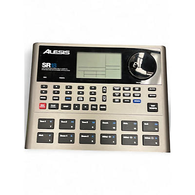 Used Alesis SR18 Drum Machine
