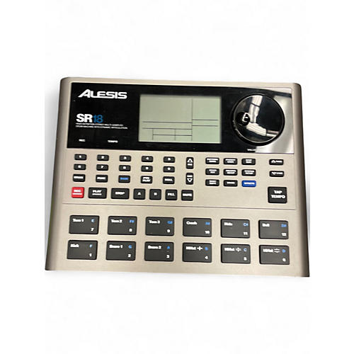 Used Alesis SR18 Drum Machine