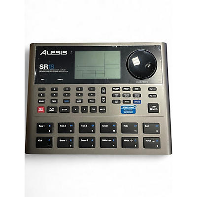 Used Alesis SR18 Drum Machine