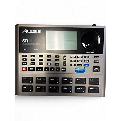 Used Alesis SR18 Drum Machine