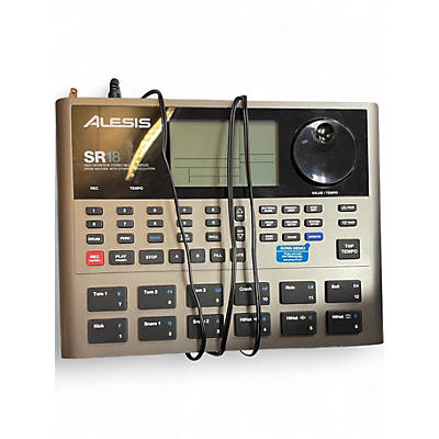 Used Alesis SR18 Drum Machine