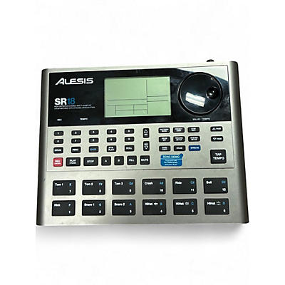 Used Alesis SR18 Drum Machine