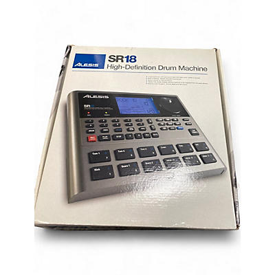 Used Alesis SR18 Drum Machine