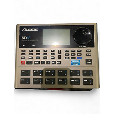 Used Alesis SR18 Drum Machine