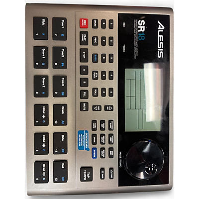 Used Alesis SR18 Drum Machine