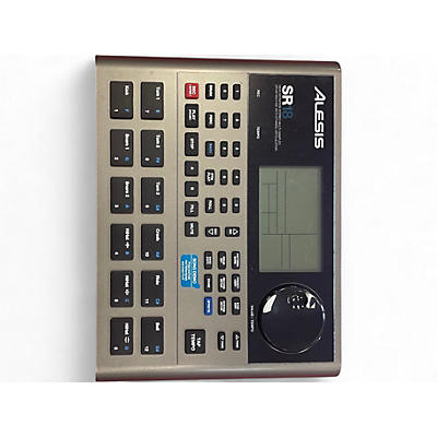 Used Alesis SR18 Drum Machine