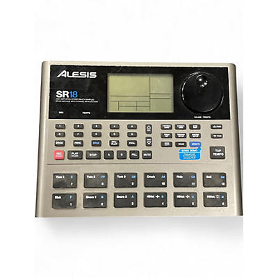 Used Alesis SR18 Drum Machine