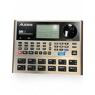 Used Alesis SR18 Drum Machine