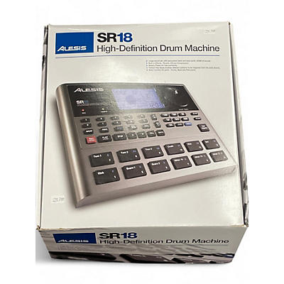 Used Alesis SR18 Drum Machine