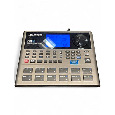Used Alesis SR18 Drum Machine