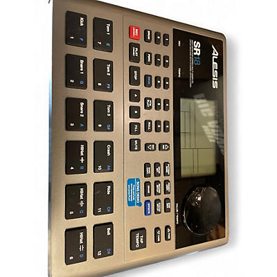 Used Alesis SR18 Drum Machine