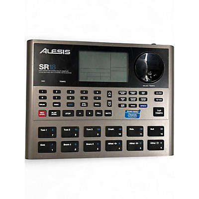 Used Alesis SR18 Drum Machine