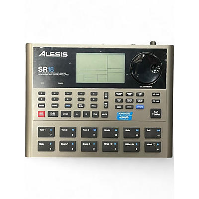 Used Alesis SR18 Drum Machine