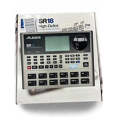 Used Alesis SR18 Drum Machine