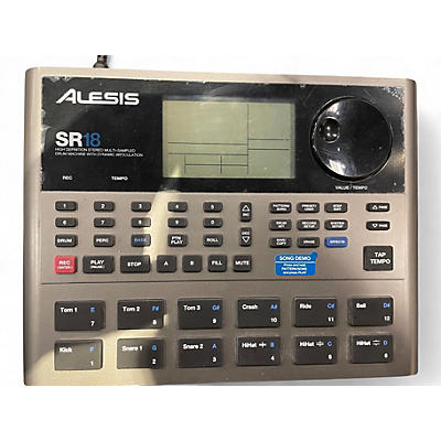 Used Alesis SR18 Drum Machine