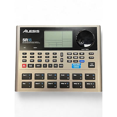 Used Alesis SR18 Drum Machine