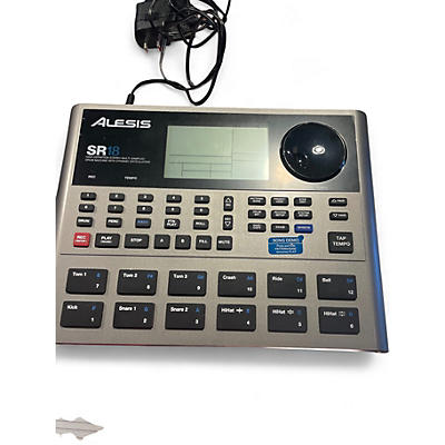 Used Alesis SR18 Drum Machine