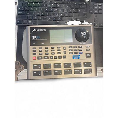 Used Alesis SR18 Drum Machine
