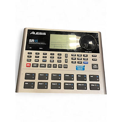 Used Alesis SR18 Drum Machine