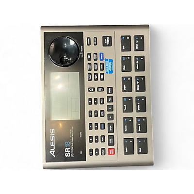 Used Alesis SR18 Drum Machine