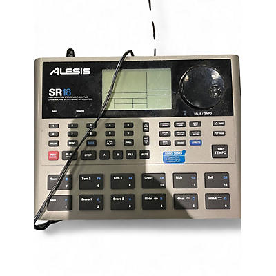 Used Alesis SR18 Drum Machine