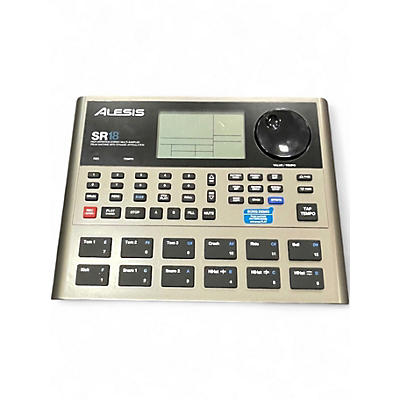 Used Alesis SR18 Drum Machine