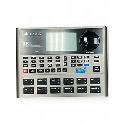 Used Alesis SR18 Drum Machine