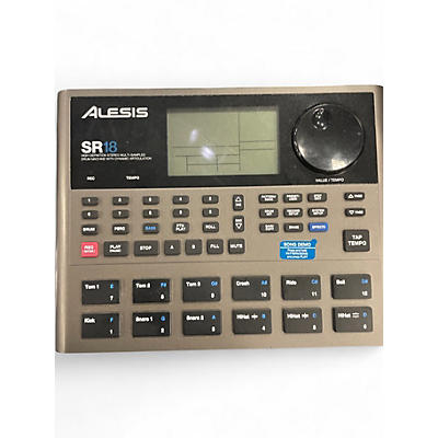 Used Alesis SR18 Drum Machine