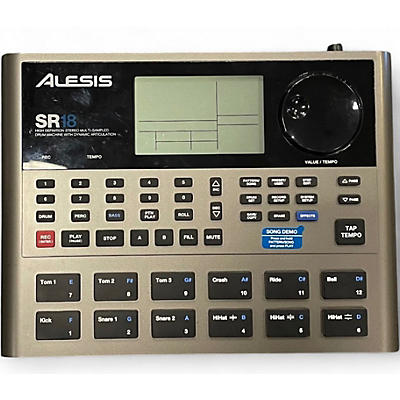 Used Alesis SR18 Drum Machine