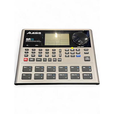 Used Alesis SR18 Drum Machine