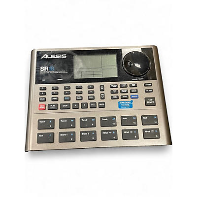 Used Alesis SR18 Drum Machine